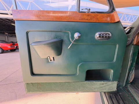 1962 Rolls-Royce Silver Cloud 3