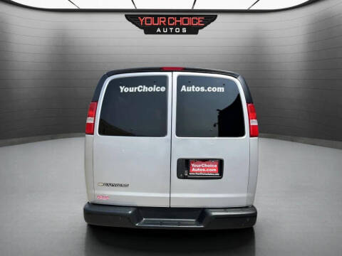 2020 Chevrolet Express LS 3500