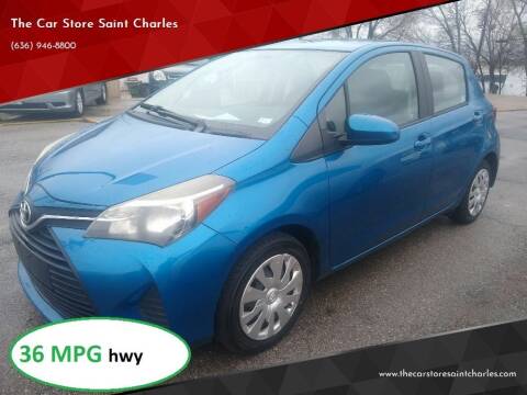 2015 Toyota Yaris for sale at The Car Store Saint Charles in Saint Charles MO