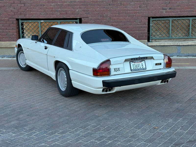1991 Jaguar XJ-Series XJS