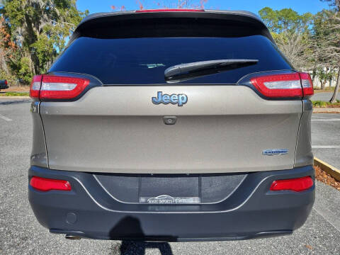 2016 Jeep Cherokee Latitude