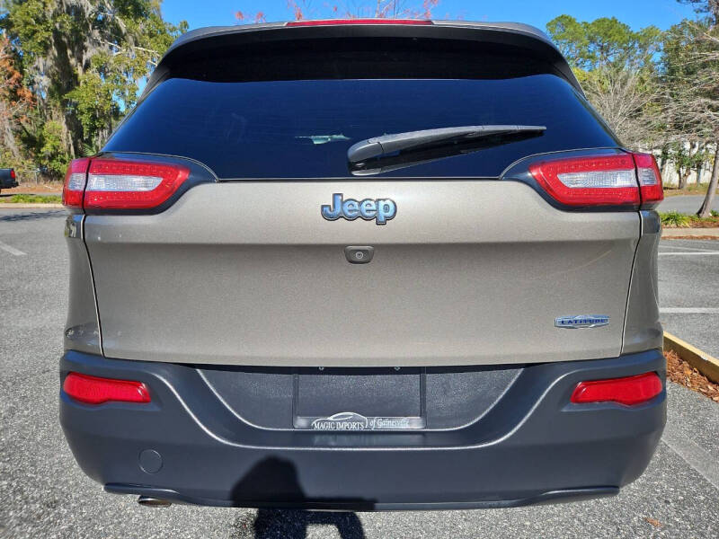 2016 Jeep Cherokee Latitude