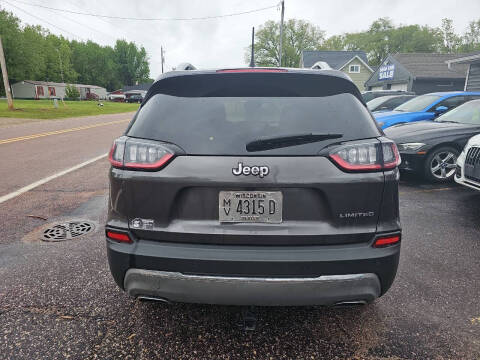 2019 Jeep Cherokee Limited