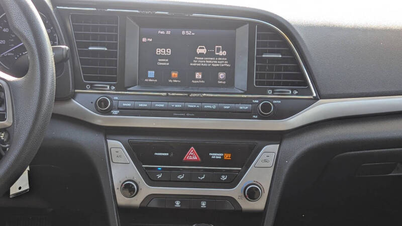 2018 Hyundai Elantra