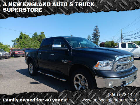 2016 RAM 1500 for sale at A NEW ENGLAND AUTO & TRUCK SUPERSTORE in East Windsor CT