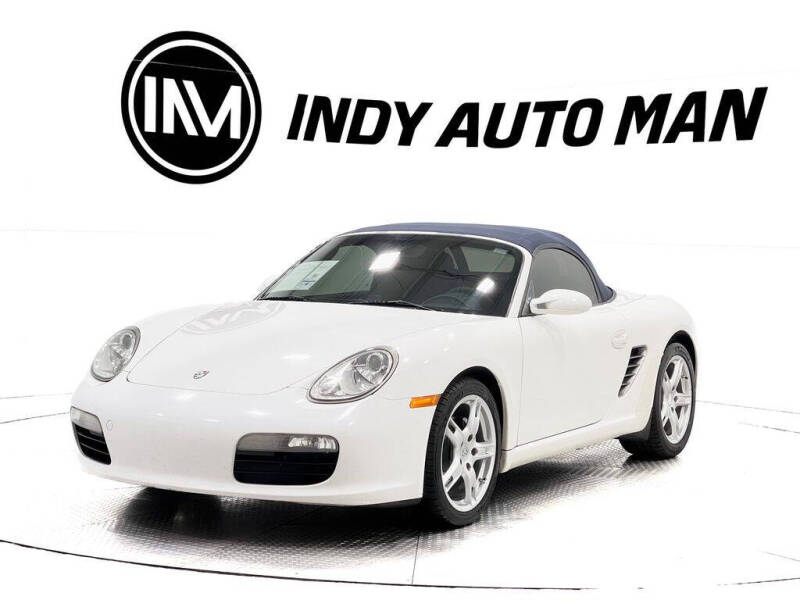 2008 Porsche Boxster