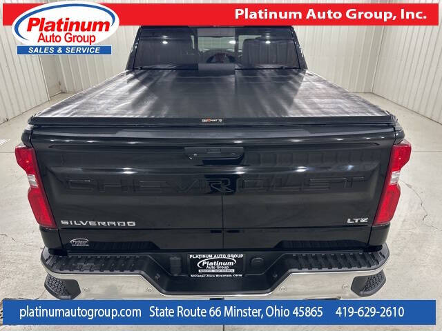 2021 Chevrolet Silverado 1500