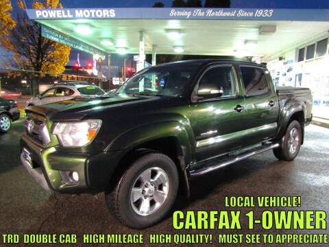 2013 Toyota Tacoma for sale at Powell Motors Inc in Portland OR