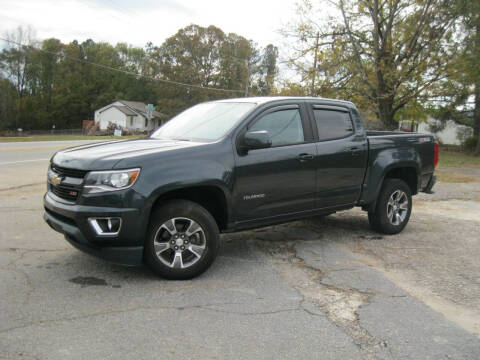 2017 Chevrolet Colorado for sale at Spartan Auto Brokers in Spartanburg SC