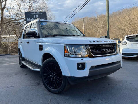 2016 Land Rover LR4 for sale at TN Motorsport LLC in Kingsport TN