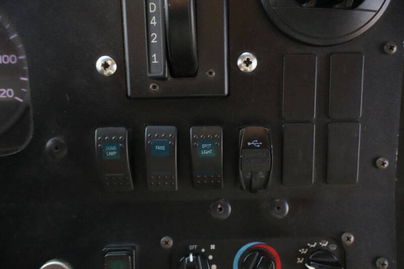 2020 Ford Stripped Chassis