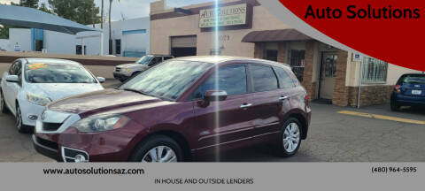 2010 Acura RDX for sale at Auto Solutions in Mesa AZ
