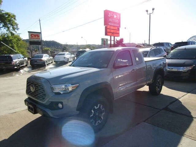 2020 Toyota Tacoma for sale at Joe s Preowned Autos in Moundsville, WV