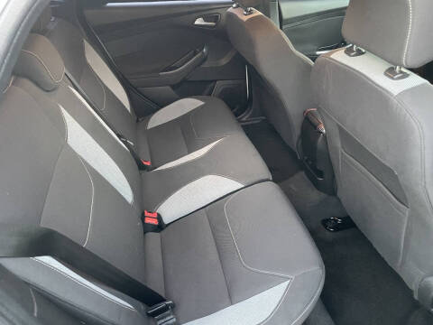2016 Ford Focus ST