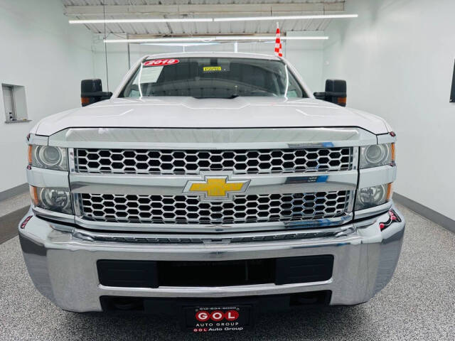 2019 Chevrolet Silverado 2500HD for sale at GOL Auto Group in Round Rock, TX