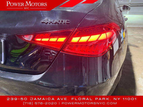 2022 Mercedes-Benz C-Class C 300 4MATIC