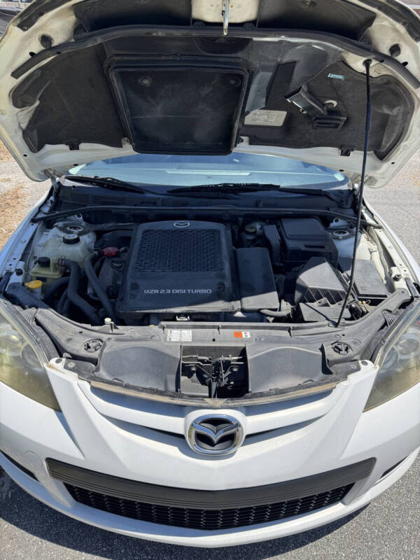 2008 Mazda MAZDASPEED3