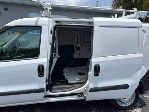 2017 RAM ProMaster City