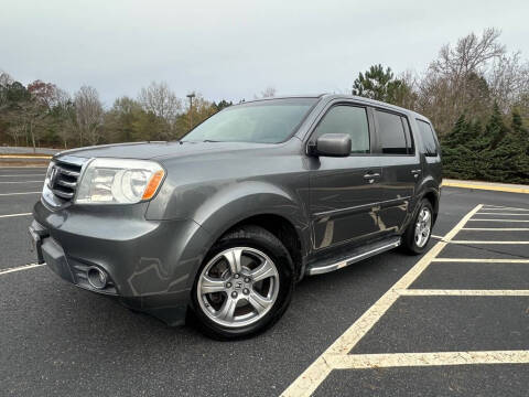 2012 Honda Pilot EX-L