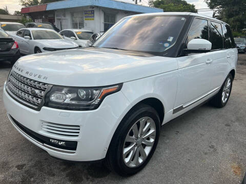 2016 Land Rover Range Rover for sale at Plus Auto Sales in West Park FL