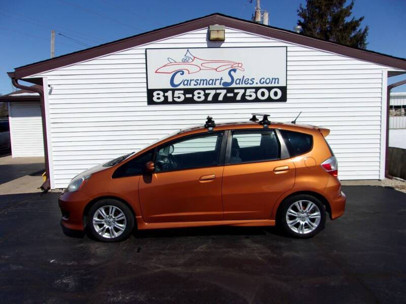 2009 Honda Fit for sale at CARSMART SALES INC in Loves Park IL