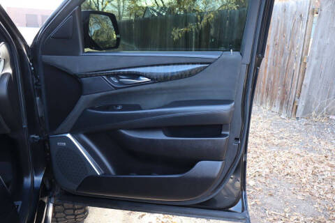 2015 Cadillac Escalade ESV Platinum