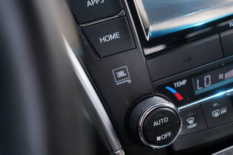 2017 Toyota Camry XLE