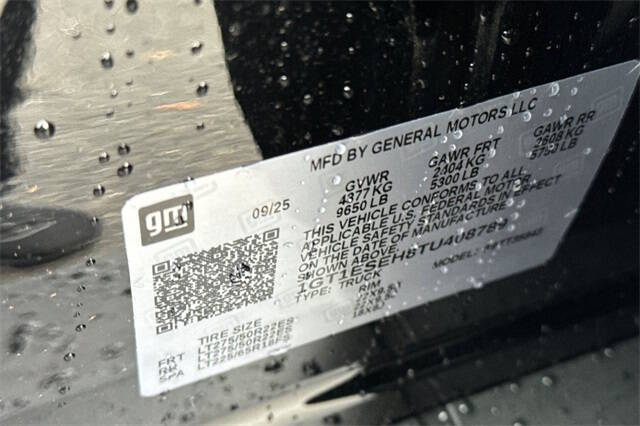 2026 GMC Sierra EV Elevation