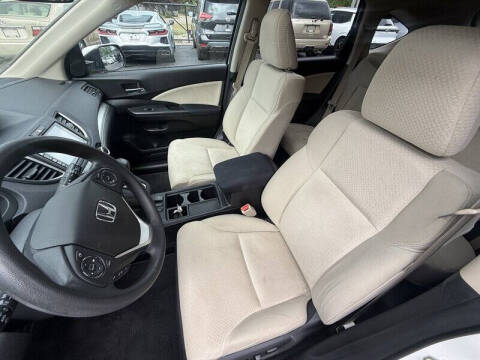2016 Honda CR-V EX