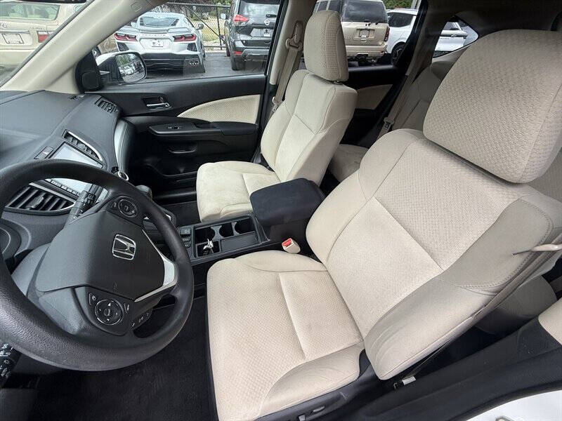 2016 Honda CR-V EX