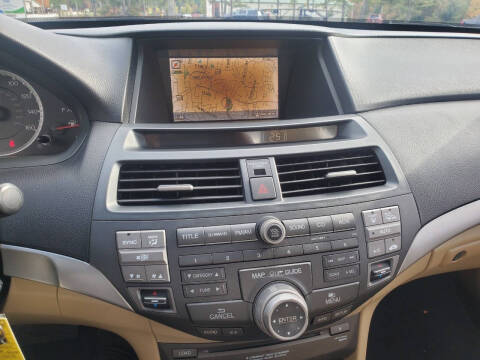 2012 Honda Accord EX-L w/Navi