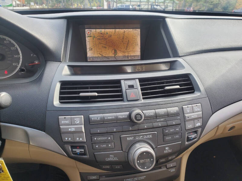 2012 Honda Accord EX-L w/Navi