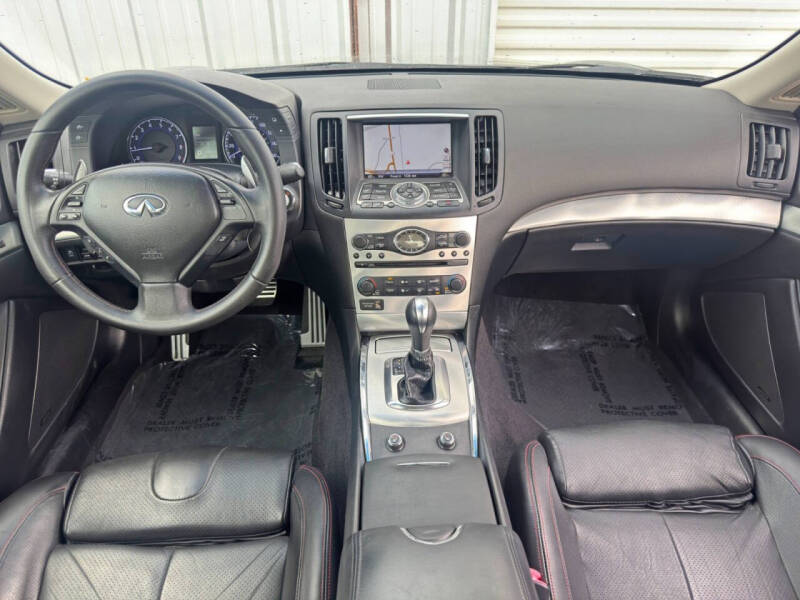 2012 Infiniti G37 Coupe IPL