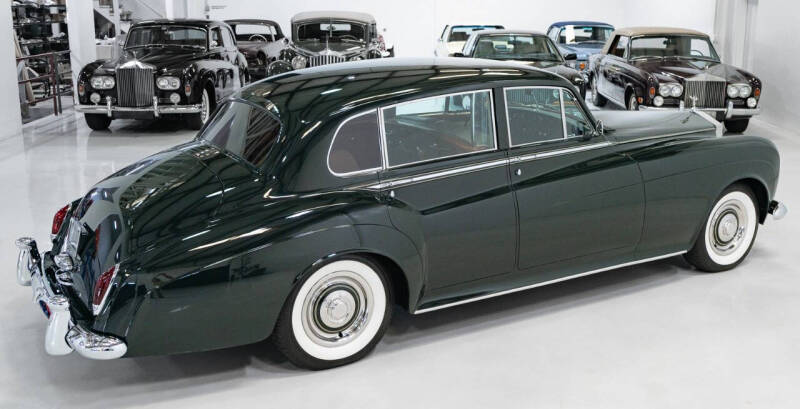 1963 Rolls-Royce Silver Cloud III