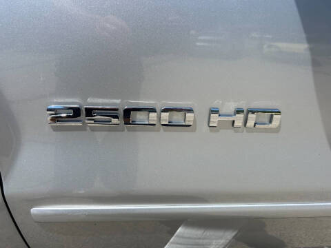 2017 GMC Sierra 2500HD