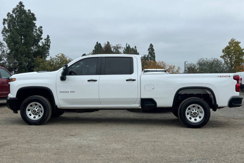 2024 Chevrolet Silverado 3500HD