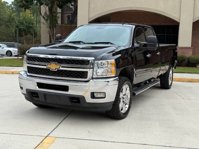 2013 Chevrolet Silverado 2500HD LT