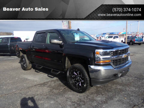 2016 Chevrolet Silverado 1500 for sale at Beaver Auto Sales in Selinsgrove PA