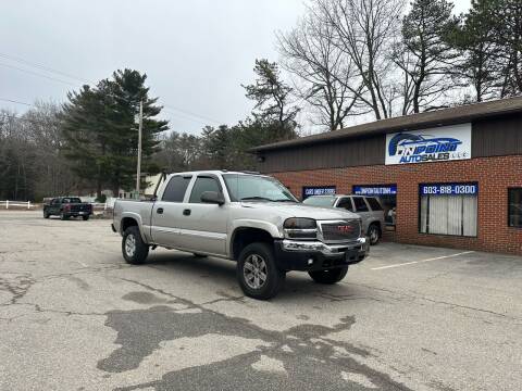 2005 GMC Sierra 1500 for sale at OnPoint Auto Sales LLC in Plaistow NH