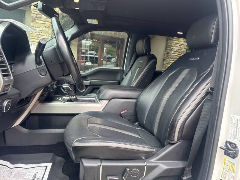 2018 Ford F-150 Platinum