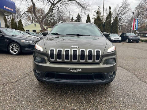 2016 Jeep Cherokee