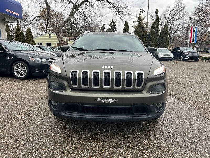 2016 Jeep Cherokee