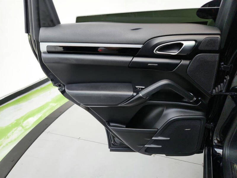 2017 Porsche Cayenne