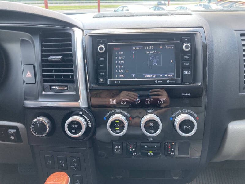 2018 Toyota Sequoia Platinum