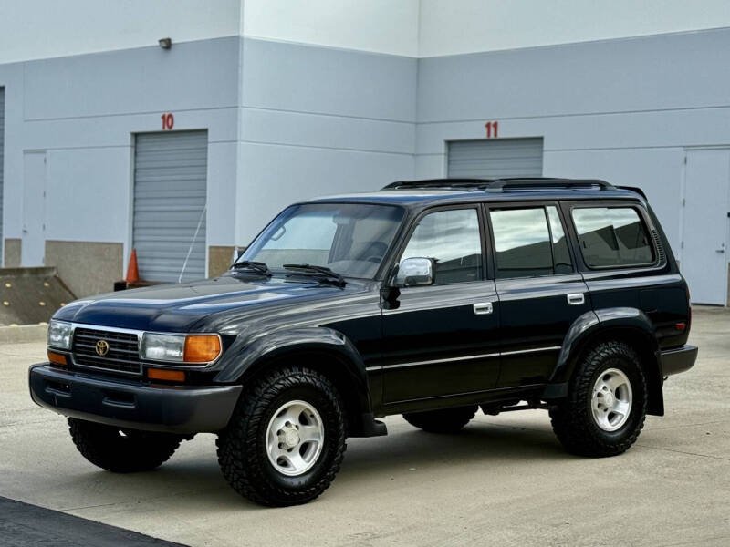 1996 Toyota Land Cruiser
