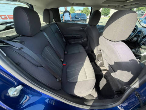 2014 Chevrolet Sonic LT Auto