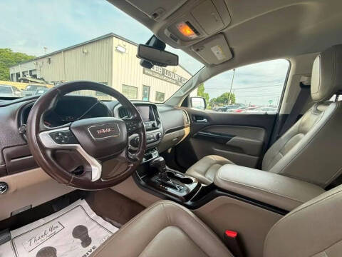2015 GMC Canyon SLT