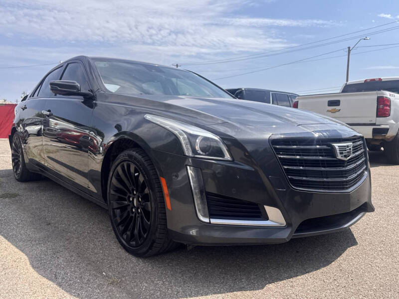 2018 Cadillac CTS Sedan Premium Luxury's photo