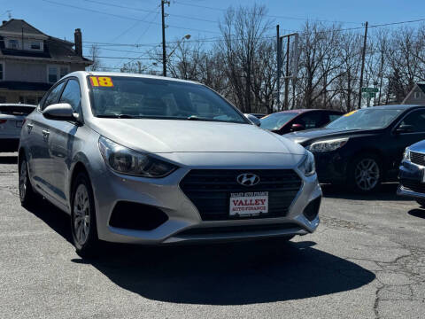 2018 Hyundai Accent for sale at Valley Auto Finance in Warren OH