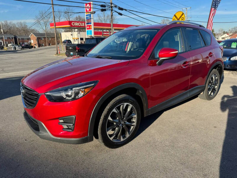 2016 Mazda CX-5